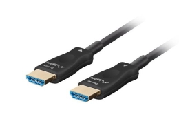 Cable HDMI M/M v2.1 40M 8K black optical OAC