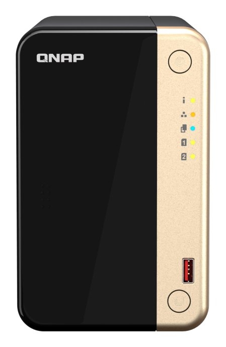 NAS STORAGE TOWER 2BAY/TS-264-8G QNAP