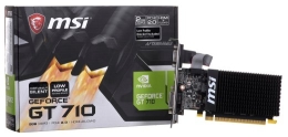 MSI V809-2000R GeForce GT 710 2 GDDR3 graphics card