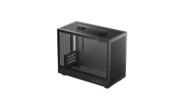 Deepcool Case CH160 Plus Black Mini-ITX