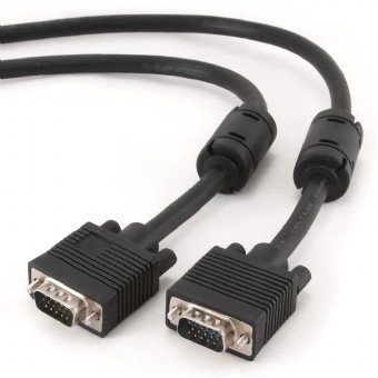 VGA Cable 15M/15M 15M (shielded+ferrite)