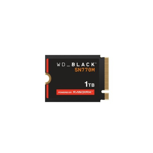 SSD Black SN770M drive 1TB NVMe 2230 M2