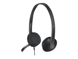 Logitech USB Headset H340 - headset