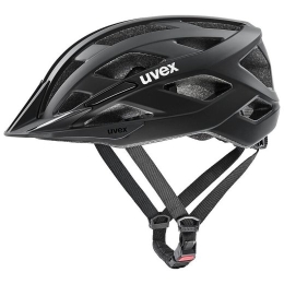Bicycle helmet UVEX I-vo 2 60-64cm, black matt