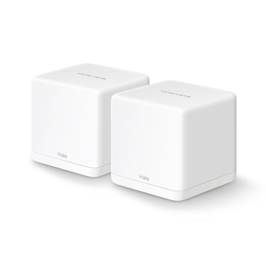 Mercusys AC1300 Whole Home Mesh Wi-Fi System Halo H30G (2-Pack) 802.11ac 400+867 Mbit/s Ethernet LAN (RJ-45) ports 2 Mesh Support Yes MU-MiMO Yes N...