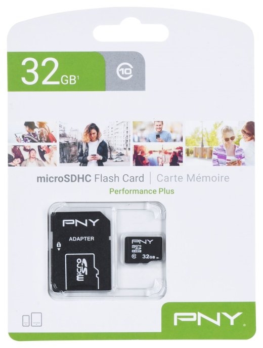 PNY Performance Plus 32 MicroSDHC Class 10