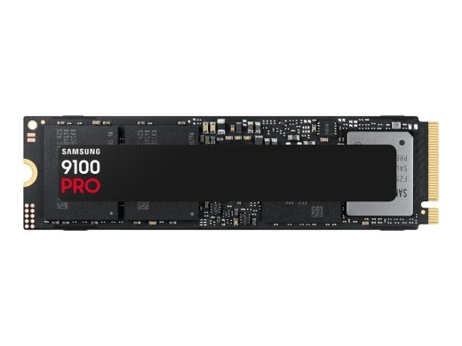 Samsung 9100 PRO 2000 SSD form factor M.2 2280 Solid-state drive interface PCI Express 5.0 x4 (NVMe) Read speed 14700 MB/s Write speed 13400 MB/s