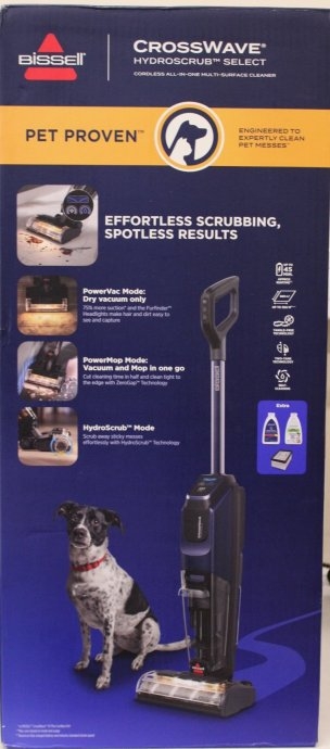 SALE OUT. Bissell All-in-one Multi-surface Vacuum Cleaner 4284N Cordless operating Washing function 25.9 V Operating time (max) 45 min Black/Midnig...