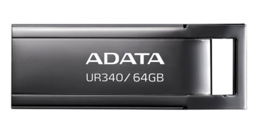 Pendrive UR340 64GB USB3.2 Gen1 Black