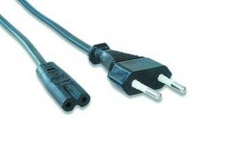 CABLE POWER 1.8M/PC-184/2 GEMBIRD
