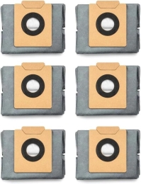 Anker Eufy 6-Pack Large Capacity Dust Bags Compatible with C20 Omni Robot Vacuum