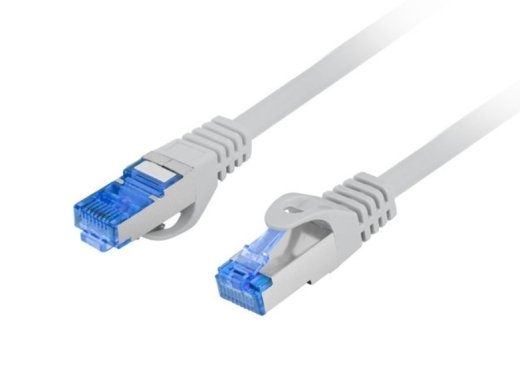 Patchcord kat.6a S/FTP CCA 5.0m szary