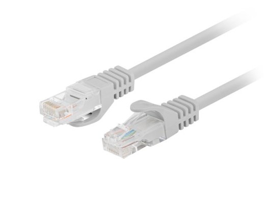 Lanberg Patchcord CAT.6 UTP Fluke Passed PCU6-10CC-0025-S 0.25 m Grey