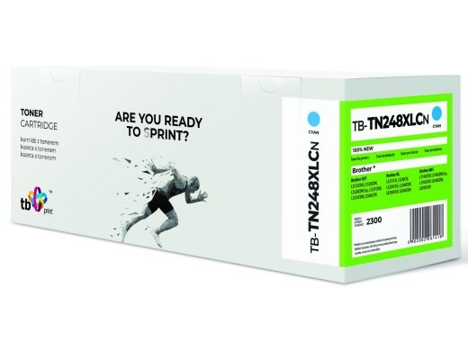 Toner for Brother TN248XLC TB-TN248XLCN 100% new cyan