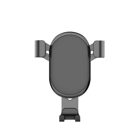 ColorWay Metallic Gravity Holder For Smartphone Adjustable Clamp Black Fixation of the smartphone in one motion. Compact design, does not take up m...