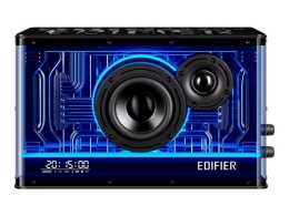 Edifier Tabletop Bluetooth Speaker QD35 Bluetooth Wireless connection Portable Black