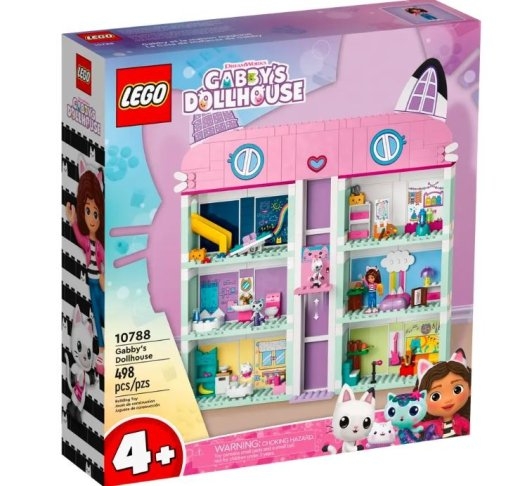 Blocks 10788 Gabby's Dollhouse