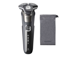 Philips Shaver S5887/10 Series 5000 Operating time (max) 60 min Wet & Dry Lithium Ion Gray