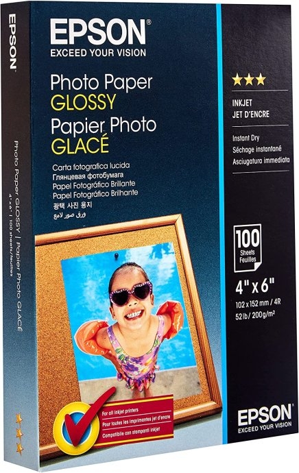 Photo Paper Glossy Photo Paper 200 g/m² 10 x 15 cm