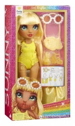 Doll Rainbow High Swim Style Sunny Yellow