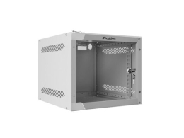 Wall-mounted Rack 10'' 4U 280x310mm grey