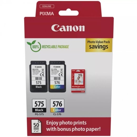 Tusz PG-575/CL-576 Photo Value 5438C004