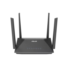 Wireless Router ASUS 1800 Mbps Mesh IEEE 802.11a IEEE 802.11b IEEE 802.11g IEEE 802.11n Number of antennas 4 RT-AX52