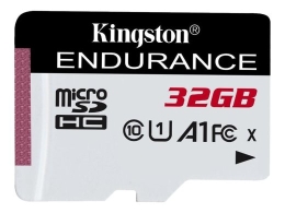 Kingston Flash-Card High Endurance - microSDHC UHS-I - 32