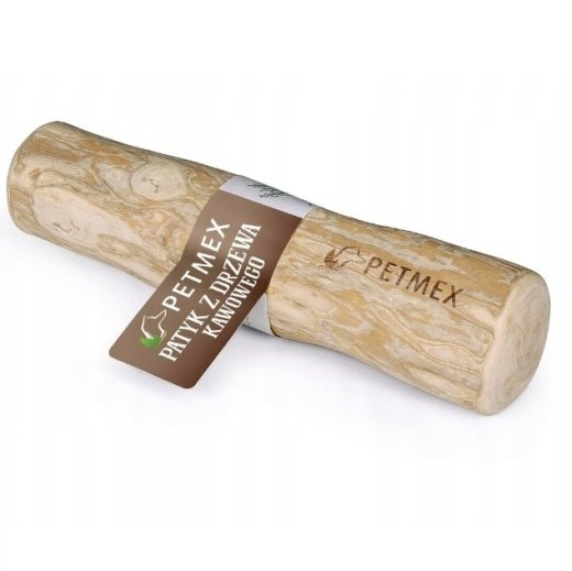 PETMEX Coffee wood stick S – dog chew – 32-36g