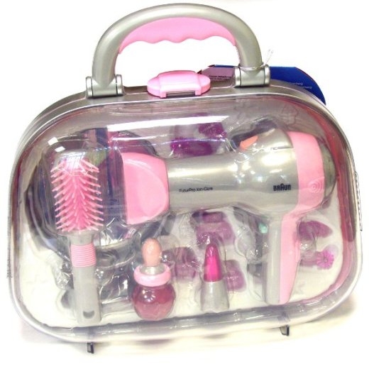 Hairdresser suitcase Braun