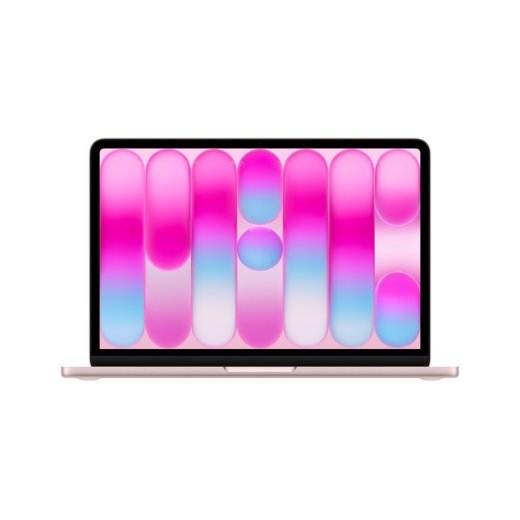 Apple MacBook Neo 13-inch : A18 Pro chip with 6‑core CPU and 5‑core GPU, 8GB, 256GB SSD - Blush