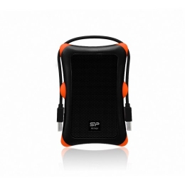 Silicon Power Armor A30 external hard drive 2000 Black
