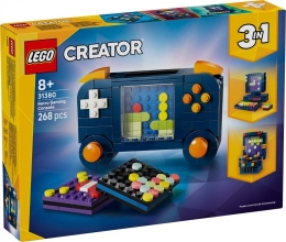 Blocks Creator 31380 Retro Gaming Console