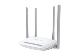 Wireless Router MERCUSYS 300 Mbps IEEE 802.11b IEEE 802.11g IEEE 802.11n 1 WAN 3x10/100M LAN \ WAN ports 4 Number of antennas 4 MW325R