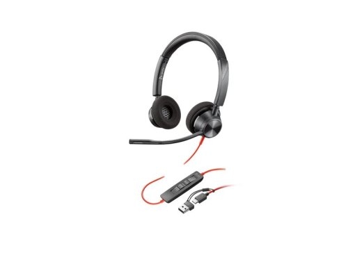 Poly Over-Ear Headset Blackwire 3320