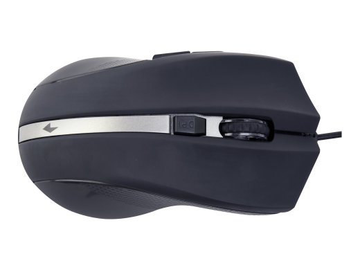Gembird Mouse G-laser MUS-GU-02 Wired USB Black