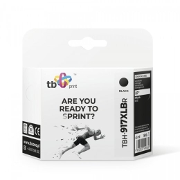 Ink for HP OfficeJet Pro 8025 TBH-917XLBR BK