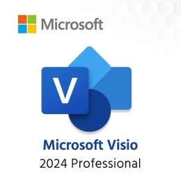 Microsoft Visio Professional 2024 Online Product Key License 1 License Downloadable NR
