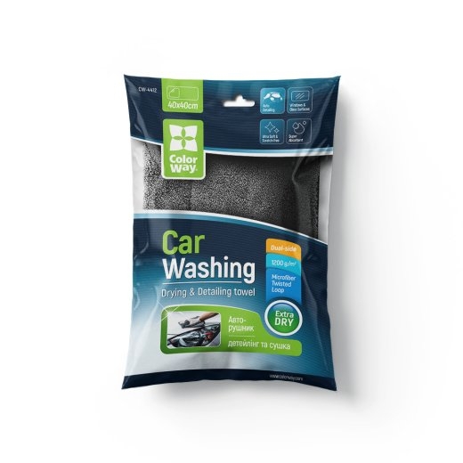ColorWay CW-4412 Microfiber Car Universal Extra Dry
