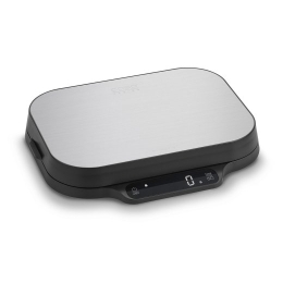 Caso Kitchen and Precision scales KitchenDuo Display type LED Black/Stainless steel