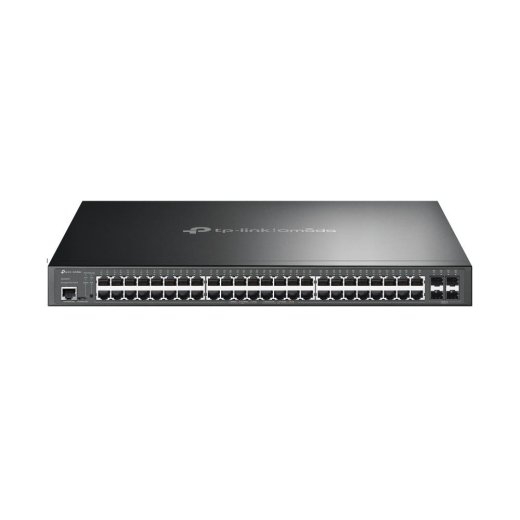 Switch TP-LINK Omada TL-SG3452P Type L2+ 48x10Base-T / 100Base-TX / 1000Base-T 4xSFP 1xRJ45 1 PoE+ ports 48 384 Watts