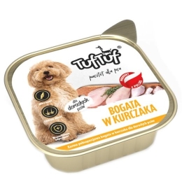 TUF TUF Alupak Poultry Pate - wet dog food - 300g