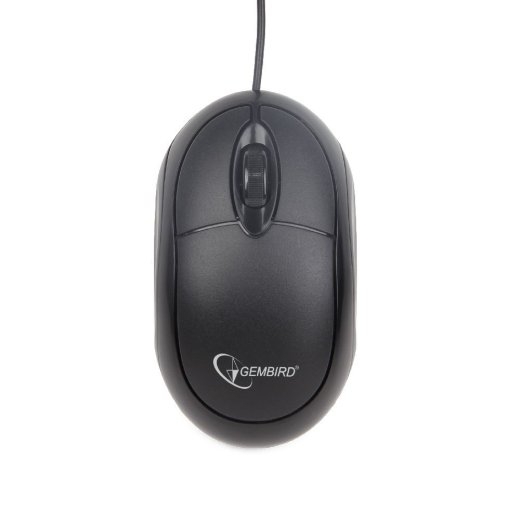 Gembird MUS-U-01 Optical USB mouse Wired Black
