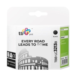 Ink for Brother DCPJ722 DW Black TBB-LC3213B