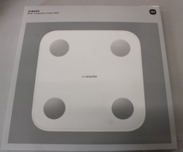 SALE OUT. Xiaomi Body Composition Scale S400 DAMAGED PACKAGING, USED, SCRATCHED ON BACK Body fat analysis Body Mass Index (BMI) measuring Maximum w...