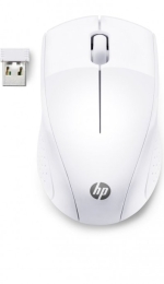 Hyperx Mouse Classic 220 snow white Wireless - 7KX12AA#ABB