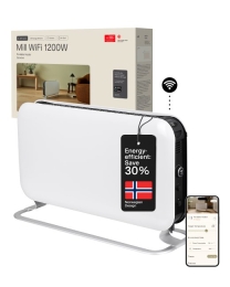 Mill Heater CO1200WIFI3 GEN3 1200 W Number of power levels 3 Suitable for rooms up to 14-18 m² White N/A