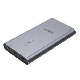 SolidForce USB-C to PCIe /NVMe M.2 SSD; Dual Bay