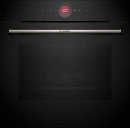 Bosch Serie 8 HBG7722B1 oven 71 L 3600 W Black