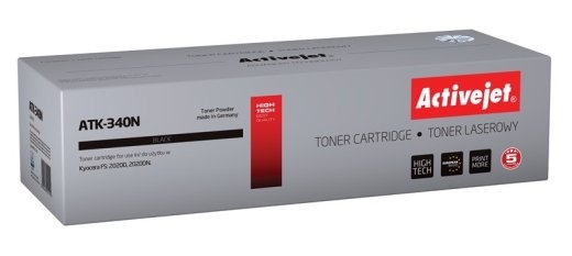 Activejet ATK-340N Toner (replacement for Kyocera TK-340; Supreme; 12,000 pages; black)